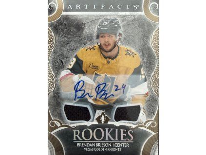 Upper Deck - Brendan Brisson - Limit 70/99 - Rookie - Patch - 173