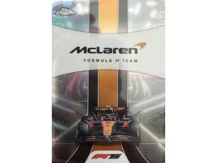 Topps Chrome - McLaren Formula 1 Team - 176 - Refractor