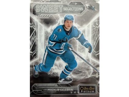O-Pee-Chee - Macklin Celebrini - Sweet Selections - SS-11