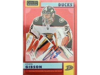 O-Pee-Chee - John Gibson - R-50