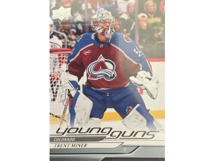 Upper Deck - Trent Miner - Young Guns - 709