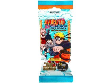 Panini Naruto Shippuden Hokage Fat Pack