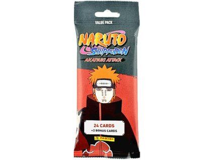 Panini Naruto Shippuden Akatsuki Attack Fat Pack