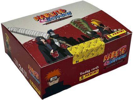 Panini Naruto Shippuden Akatsuki Attack Hobby Box