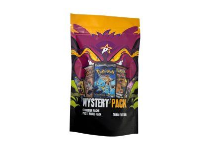 Mystery Pack 3rd Edition Front