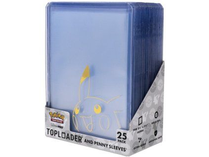 Ultra PRO Pikachu Toploader and Penny Sleeves