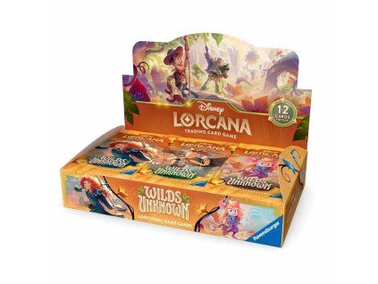 Disney Lorcana Wild Unknown Booster Box