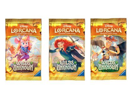 Disney Lorcana Wild Unknown Booster Pack