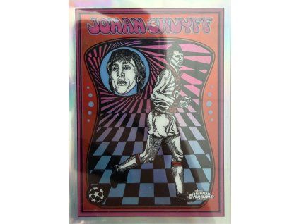 Topps Chrome - Johan Cruyff - Ultra Violet - UV-19