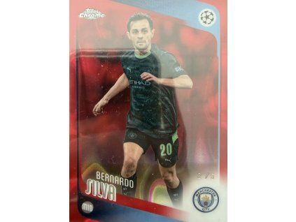 Topps Chrome - Bernardo Silva - Limit 2/5 - 2