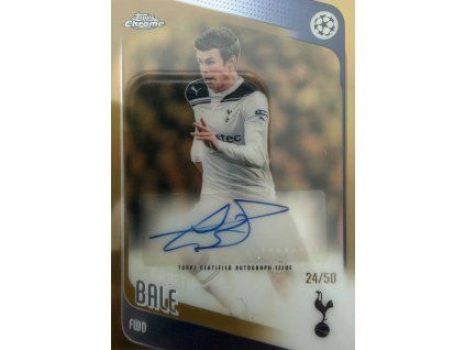 Topps Chrome - Gareth Bale - Limit 24/50 - CLA-GB