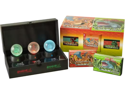 Pokémon TCG - Fire Red/Leaf Green Exclusive Box - Japonský