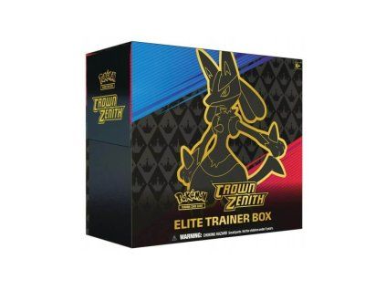 Pokemon TCG Crown Zenith Elite Trainer Box 01