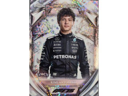 Topps Chrome 20250 F1 Kimi Antonelli