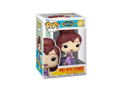Meg with flover
