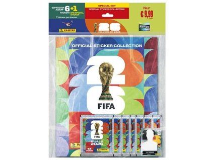 FIFA World Cup 2026 Sticker Starter Set XL.