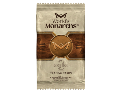 Worlds Monarchs - Series 2 - Booster Pack
