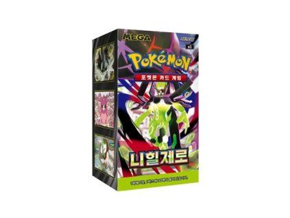 Pokémon TCG Nihil Zero Booster Box (Kórejský)
