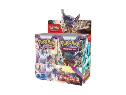 pokemonpaldeaevolvedboosterbox