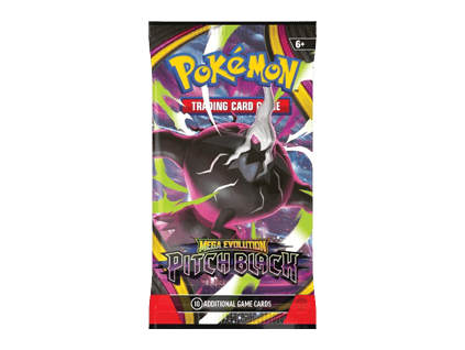 Pokémon TCG Mega Evolution Pitch Black Booster Pack
