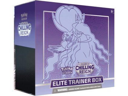 Pokemon TCG Sword & Shield Chilling Reign Elite Trainer Box 00