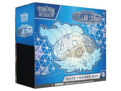 pokemon sv07 stellar crown elite trainer box