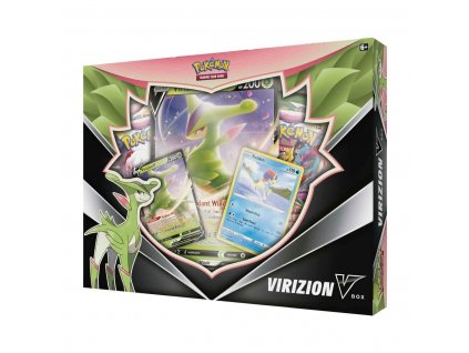 Pokemon TCG Virizion V Box 04