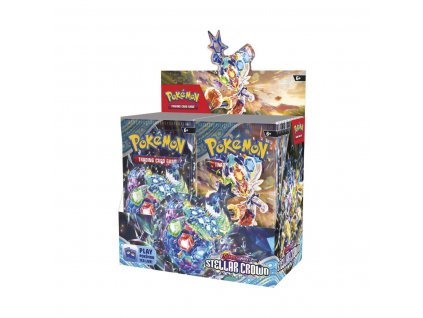 Pokémon TCG - Scarlet & Violet - Stellar Crown - Booster Box