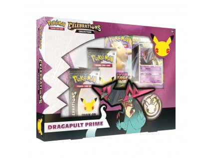 Pokemon TCG Dragapult Prime Celebrations Collection 01
