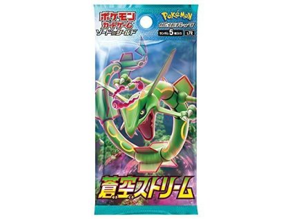 kartova hra pokemon blue stream skies korejskybalicek