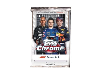 formula1karticky hobby topps chrome
