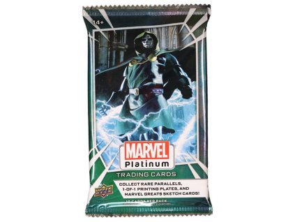2023 upper deck marvel platinum hobby pack 81285