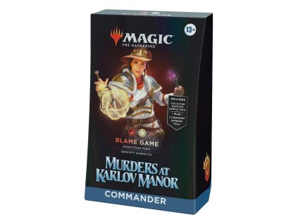 MTG Blame Game Commander Deck