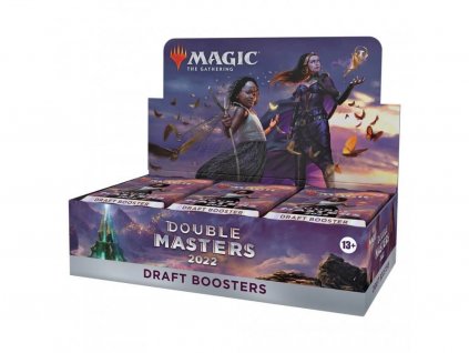 Magic the Gathering Double Masters 2022 Sealed Draft Boosters Display Box 01