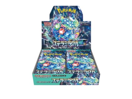 scarlet & violet Stellar Miracle japan booster box
