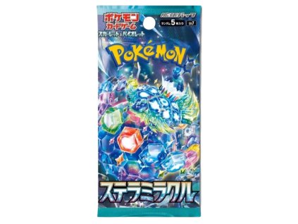 scarlet & violet Stellar Miracle japan booster pack