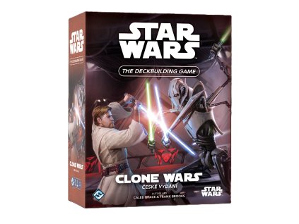 Star Wars Clone Wars DB game vizualizace