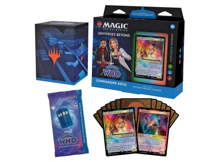 magic the gathering commander deck paradox power