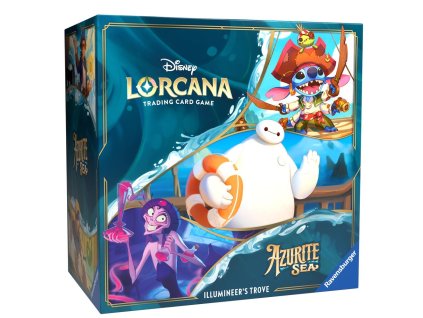 lorcana azurite sea trove