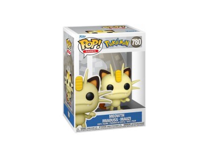 Funko POP! Pokémon Meowth#780