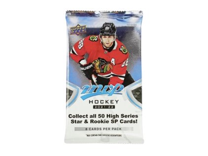 Upper Deck 2021 2202 MVP Hockey Hobby Box