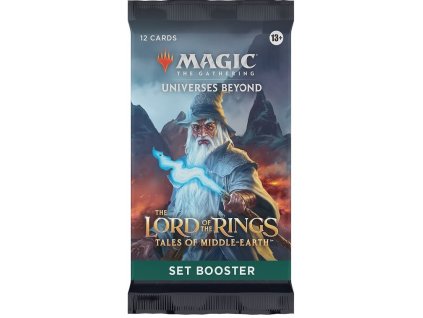 Magic the Gathering Universes Beyond The Lord of the Rings Set Booster