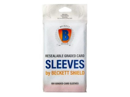 Beckett Shield Resealable Graded Card Sleeves (1)
