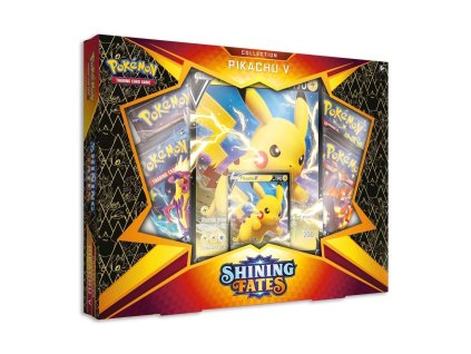 Pokemon TCG Shining Fates Collection Pikachu V 01