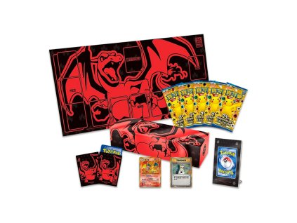 Pokémon TCG - 25th Anniversary Box - Charizard - Chinese