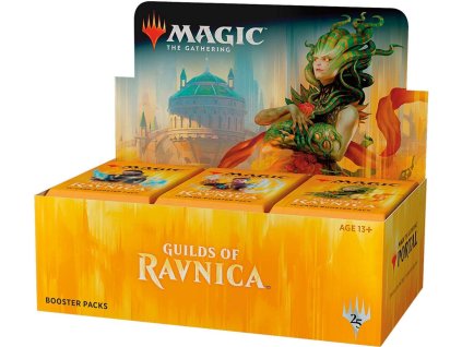 Magic The Gathering - Guilds of Ravnica - Booster Box