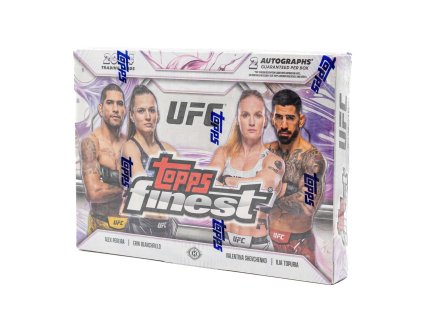 topps finest UFC