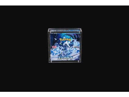 The Acrylic Box - Akrylový Case - Pokémon TCG - Booster Box - Japonský (Big)