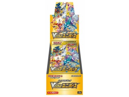 Pokémon TCG - Sword & Shield - VSTAR Universe - Booster Box - (Japonský)