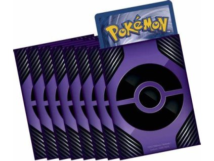 Pokémon TCG Obaly Trainers Toolkit 2022 Pokeball Purple (65 ks)